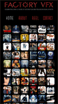 Mobile Screenshot of factoryvfx.com